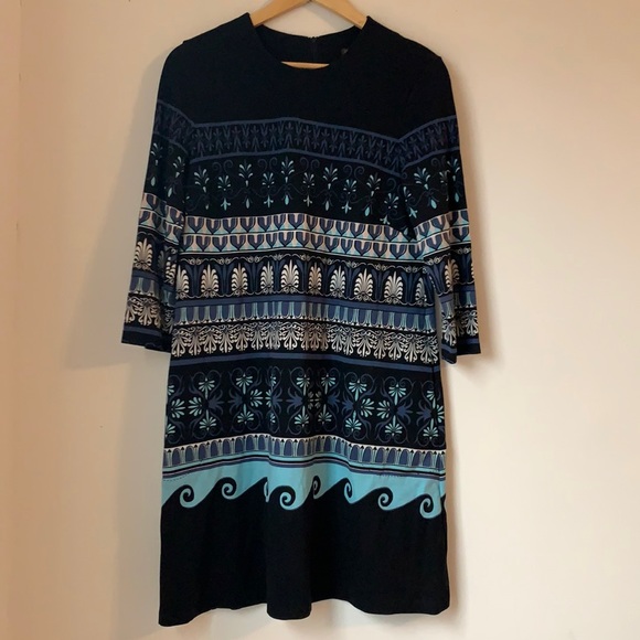 J. McLaughlin Knee Length Dress - Picture 1 of 8